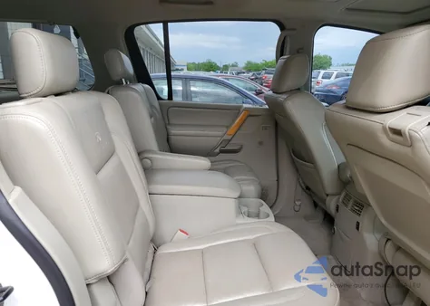 2006 Infiniti Qx56 from USA, damaged, VIN 5N3AA08C36N812620